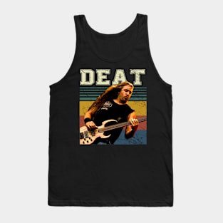 Embrace the Abyss Deat Band Tees Channeling Raw Metal Power Tank Top